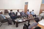 جلسه آموزشی ضابطین قضایی ویژه  ناظرین شرعی کشتارگاه های دام جنوب کرمان